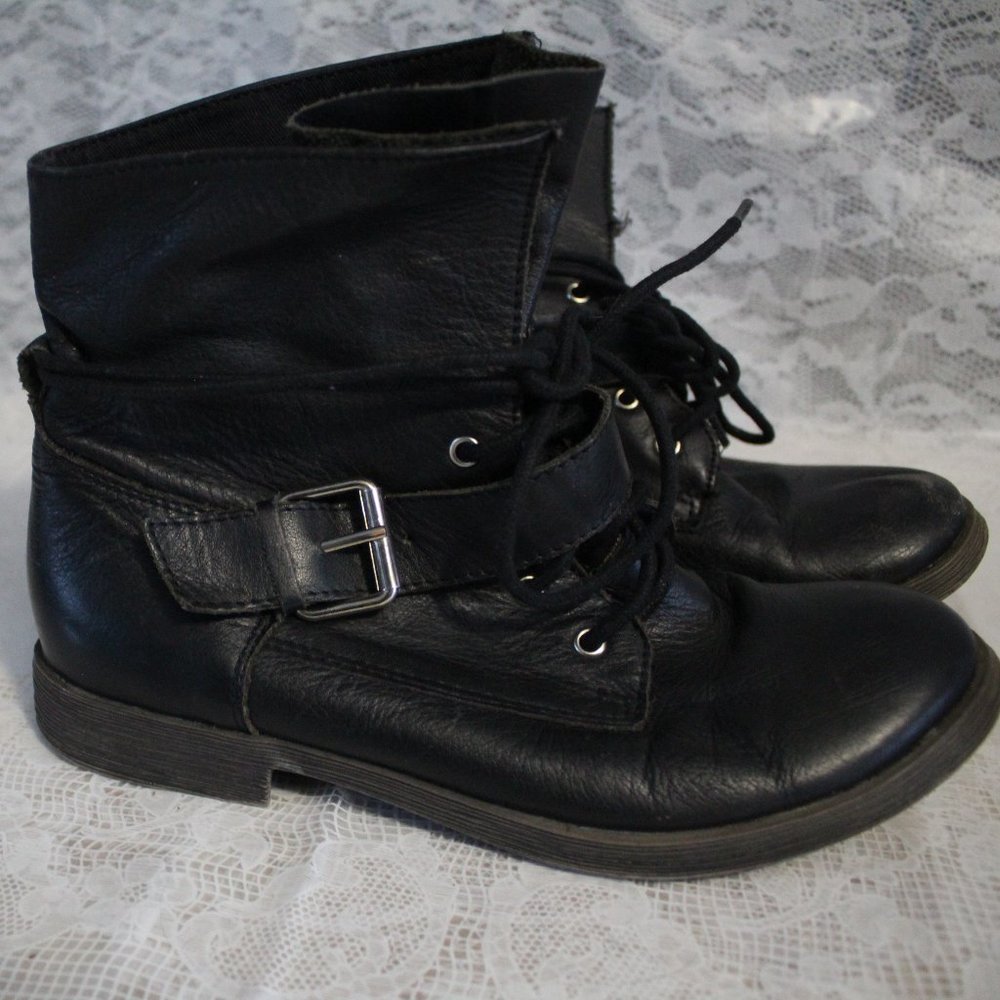 ZIGI SOHO Flew Combat Boots